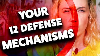 Do You Know Your 12 DEFENSE MECHANISMS [upl. by Deland]