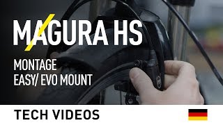 MAGURA HS Montage Easy EVO Mount [upl. by Zavala407]