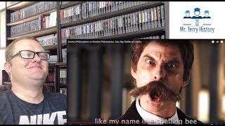 Epic Rap Battles of History Part 1  History Teacher Reacts [upl. by Janel]