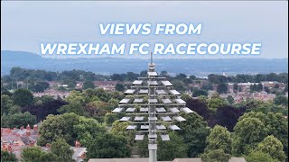 Wrexham FC  Views from the Racecourse [upl. by Prissy582]