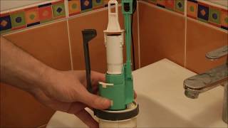 Geberit concealed tank flush valve  easier removal [upl. by Dominus923]