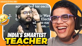 INDIAS SMARTEST TEACHER [upl. by Giacopo]