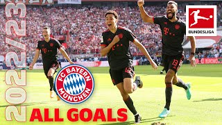 FC Bayern München  All Goals This Season [upl. by Assi655]