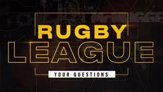 Everything you need to know about Rugby League  The Weekly [upl. by Akoyin]