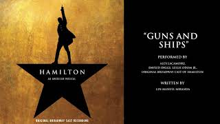 quotGuns and Shipsquot from HAMILTON [upl. by Colvin]