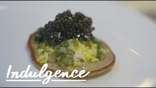 How to Serve Caviar and Champagne Like a Baller [upl. by Audris]