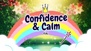 Sleep Meditation for Kids  CONFIDENCE amp CALM 4in1  Anxiety Aid for Children [upl. by Alyahsat]