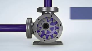 EnviroGear® G Series How an Internal Gear Pump Works [upl. by Helfand]