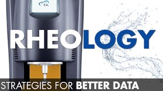 Strategies for Better Rheology Data  Part One  Understanding the Instrument [upl. by Perseus836]