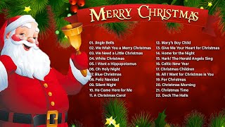 Top 50 Christmas Songs of All Time 🎅🏻 Classic Christmas Music Playlist [upl. by Erde321]