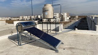 Como instalar un calentador solar paso a paso [upl. by Oirramed]