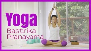 Yoga  Bastrika Pranayama [upl. by Franza]