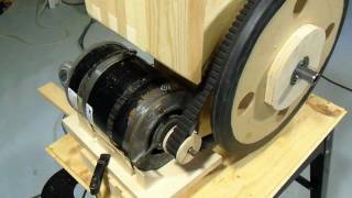 Motorizing the bandsaw [upl. by Amato]