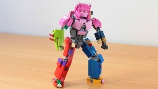 LEGO Mecha Team Leader from Fortnite MOC [upl. by Liddie225]