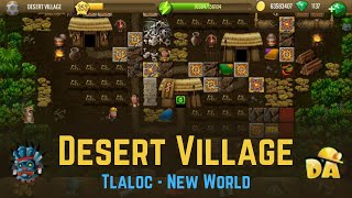 Desert Village  2 Tlaloc  Diggys Adventure [upl. by Eckhardt]