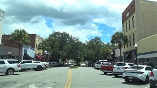 Brunswick Georgia Driving Tour [upl. by Kred836]