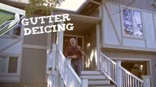 How to install Roof and Gutter Deicing Cables [upl. by Aisereht]