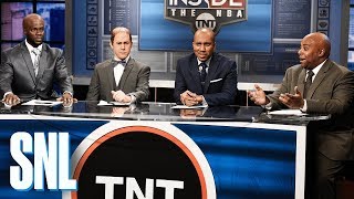 Inside the NBA  SNL [upl. by Ahgiel]