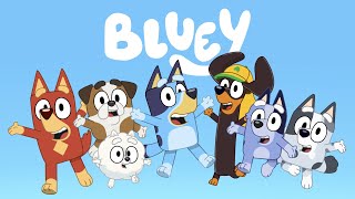 Bluey Extended Theme Song 💙🎶  Bluey [upl. by Anelhtak]