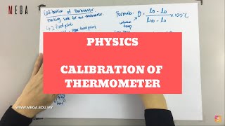 Physics  Calibration Of Thermometer [upl. by Anuqahs]