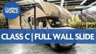 2021 Thor Freedom Elite 26HE  Class C Motorhome  RV Review Camping World [upl. by Naharba]