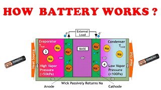 How Batteries Works   Explained In Tamil [upl. by Cora]