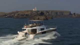 Advantages of a Catamaran Over a Monohull Wiley Sharp [upl. by Currey]