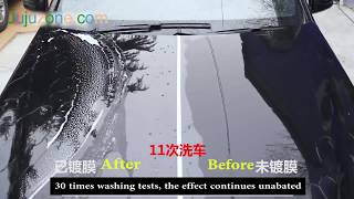 9h Mr Fix Ceramic Coating Car Polish Liquid Glasscoat Paint Hydrophobic Glass Coating [upl. by Lyrem92]