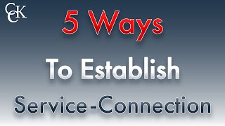 5 Ways to Establish VA Service Connection [upl. by Sihtnyc]