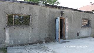 Auschwitz 1 Gas Chamber Walkthrough [upl. by Kurzawa]