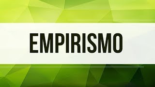 EMPIRISMO [upl. by Leyes728]