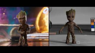 Guardians of the Galaxy Vol 2  VFX Breakdown  Framestore [upl. by Shear]