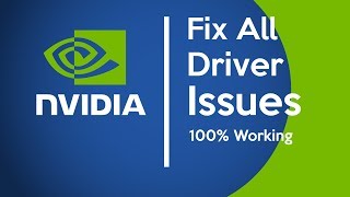 How to Fix Any Nvidia Driver Issues really easy [upl. by Zsa Zsa628]