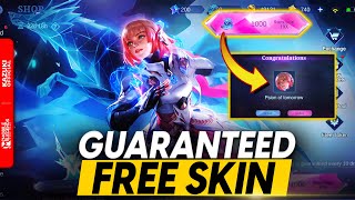 GUARANTEED FREE SKIN FROM THE GUINEVERES LEGEND SKIN EVENT  PSIONIC ORACLE MLBB [upl. by Zennie]