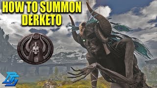 How to Summon Derketo Avatar NEW GODDESS  Conan Exiles Release [upl. by Asiuol]