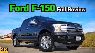 2019 Ford F150 Platinum FULL REVIEW  DRIVE  More Updates to the Truck King [upl. by Ut]