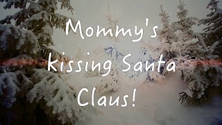 Jackson 5  I Saw Mommy Kissing Santa Claus Official Lyric Video [upl. by Ibrad]