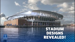 REVEALED EVERTONS NEW STADIUM DESIGN PLANS [upl. by Hannad717]