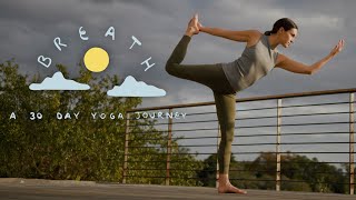 Breath  A 30 Day Yoga Journey  Yoga With Adriene [upl. by Siroled]