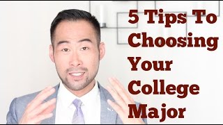 How To Choose The Perfect College Major For You [upl. by Rainah149]