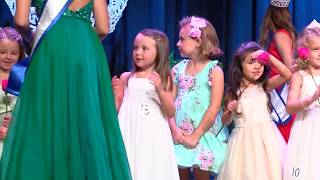 Petite Miss Pageant  2018 Williamson County Fair [upl. by Eanerb]