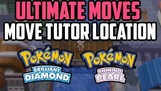 Ultimate Moves Move Tutor Location  Pokémon BDSP [upl. by Druce]