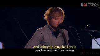 Ed Sheeran  Photograph Sub Español  Lyrics [upl. by Marrissa876]