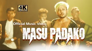 New Panche Baja song  Masu Padako मासु पाडाको  Durgesh Thapa  Official Music Video [upl. by Ahsrats]