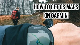 HOW TO GET HIKING ROUTES ON YOUR GARMIN WATCH [upl. by Tollman]