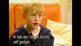 Macaulay Culkin 1990 Interview [upl. by Nesyrb848]