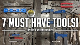 Start Your Welding Business With These Tools [upl. by Roel210]