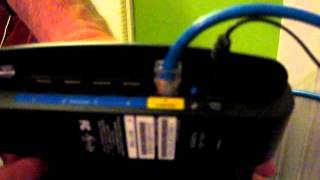 How to Setup your Linksys Wifi Router [upl. by Odicalp]