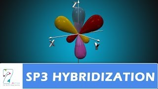 SP3 HYBRIDIZATION PART 01 [upl. by Zobias]