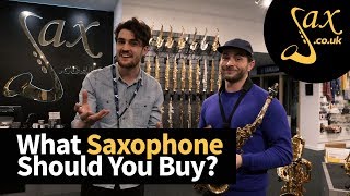 Choosing your first Saxophone [upl. by Braeunig]